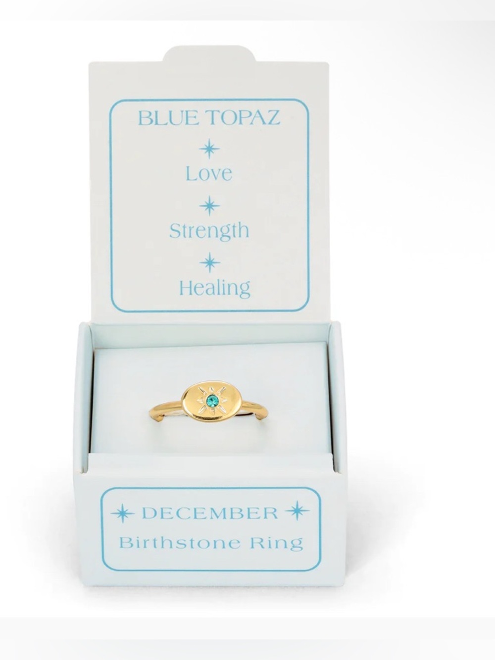 Little Birthstone Ring - Picture 10 of 14